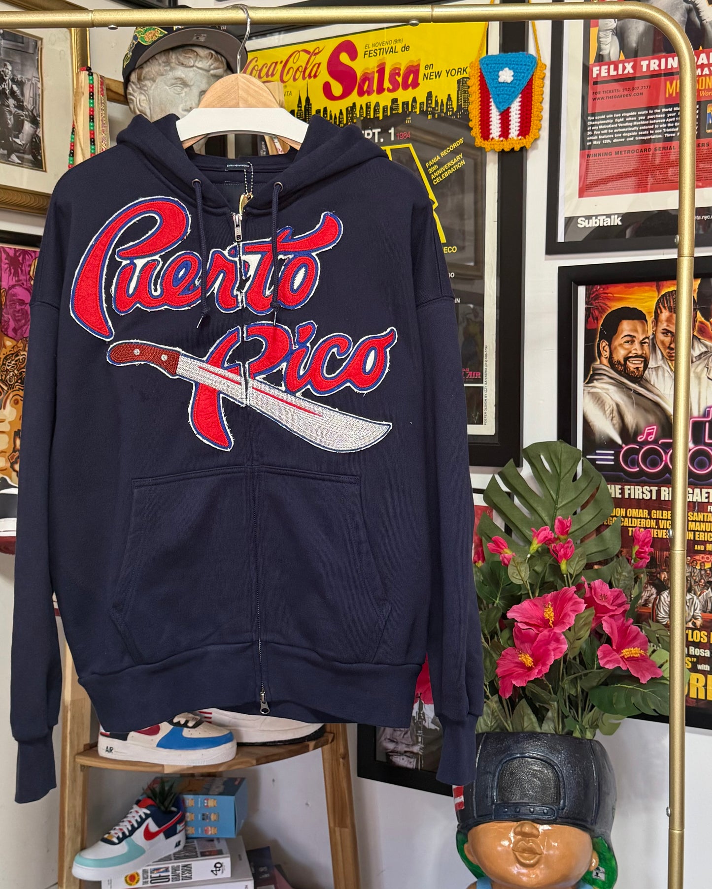 "1954" | CUSTOM EXTRA HEAVYWEIGHT FRENCH TERRY ZIP HOODIE