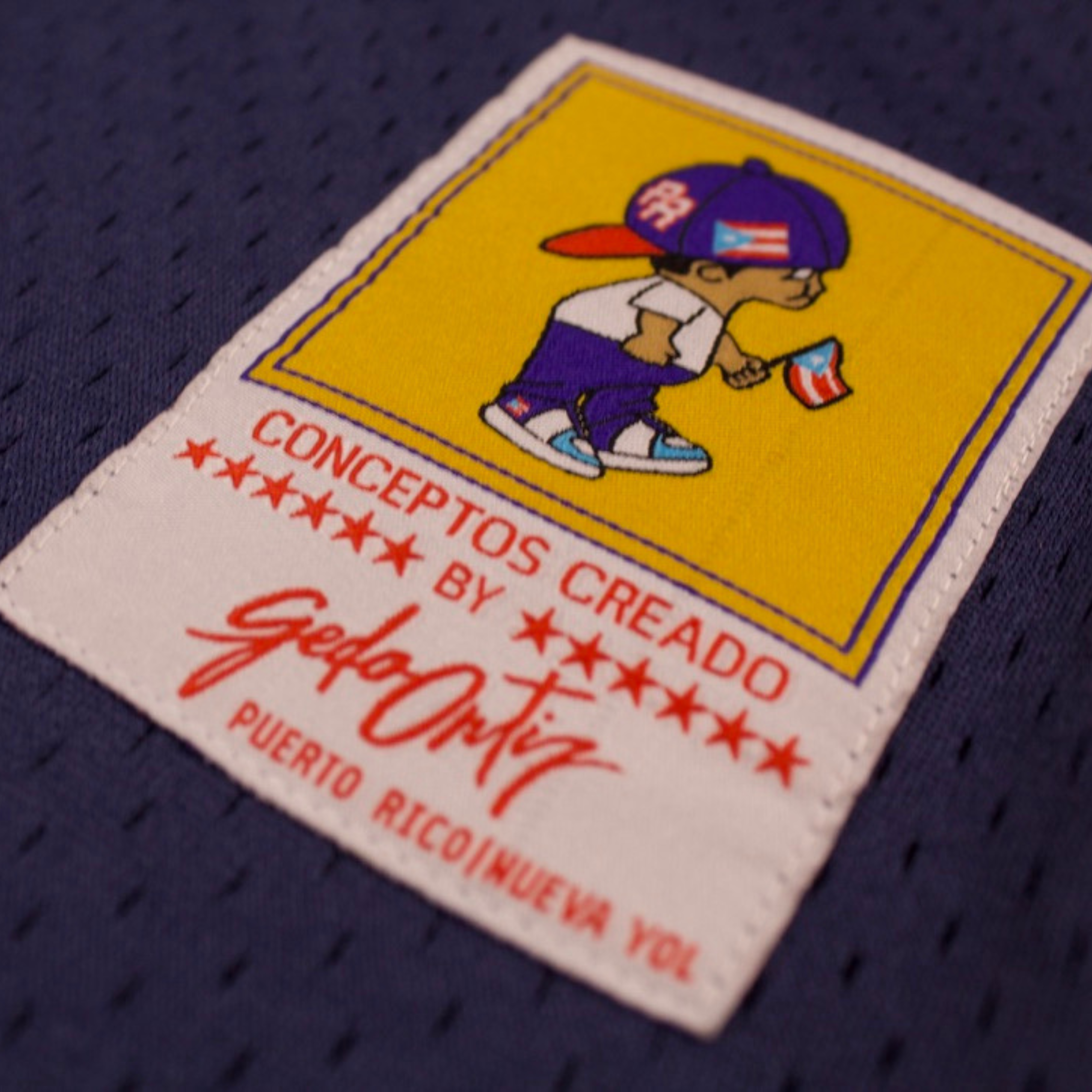 "Albizu" | Puerto Rico Macheteros | Mesh BP Jersey