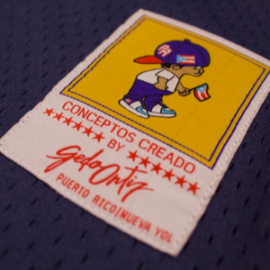 "Albizu" | Puerto Rico Macheteros | Mesh BP Jersey
