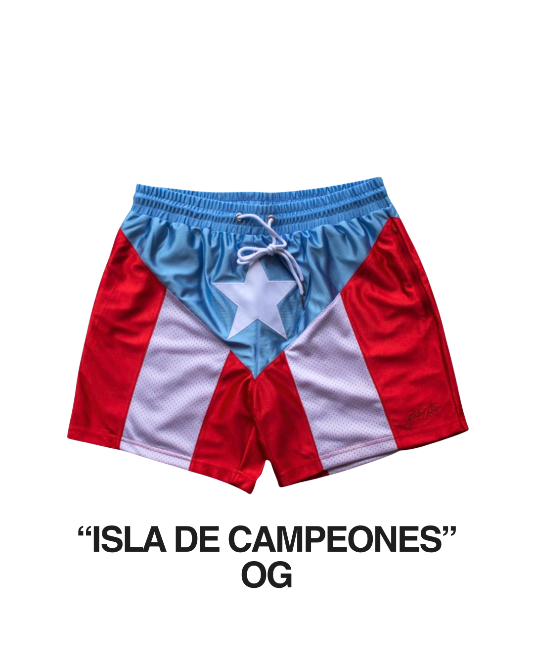 PRE-ORDER "ISLA DE CAMPEONES" OG, B&W, NUEVA YOL, CAFE CO LECHE, APAGON, PIN-STRIPES | BOXING / BASKETBALL SHORT
