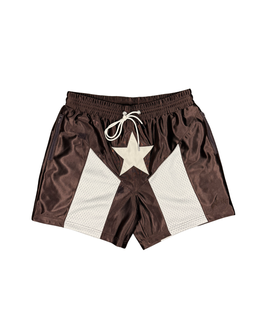 "CAFE CON LECHE" | BOXING / BASKETBALL SHORT