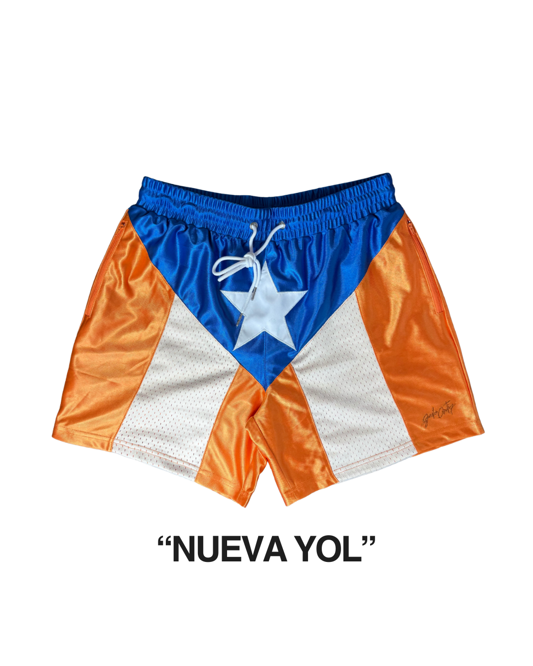 PRE-ORDER "ISLA DE CAMPEONES" OG, B&W, NUEVA YOL, CAFE CO LECHE, APAGON, PIN-STRIPES | BOXING / BASKETBALL SHORT