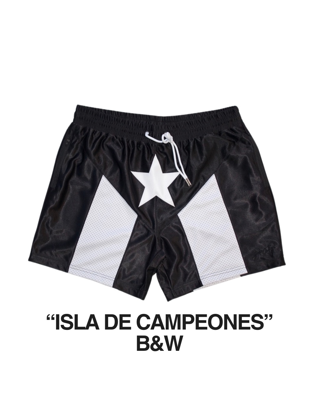 PRE-ORDER "ISLA DE CAMPEONES" OG, B&W, NUEVA YOL, CAFE CO LECHE, APAGON, PIN-STRIPES | BOXING / BASKETBALL SHORT