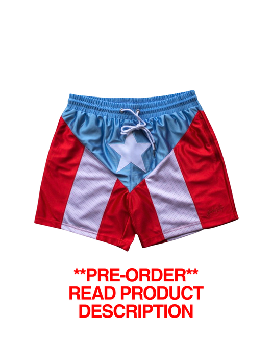 PRE-ORDER "ISLA DE CAMPEONES" OG | BOXING / BASKETBALL SHORT