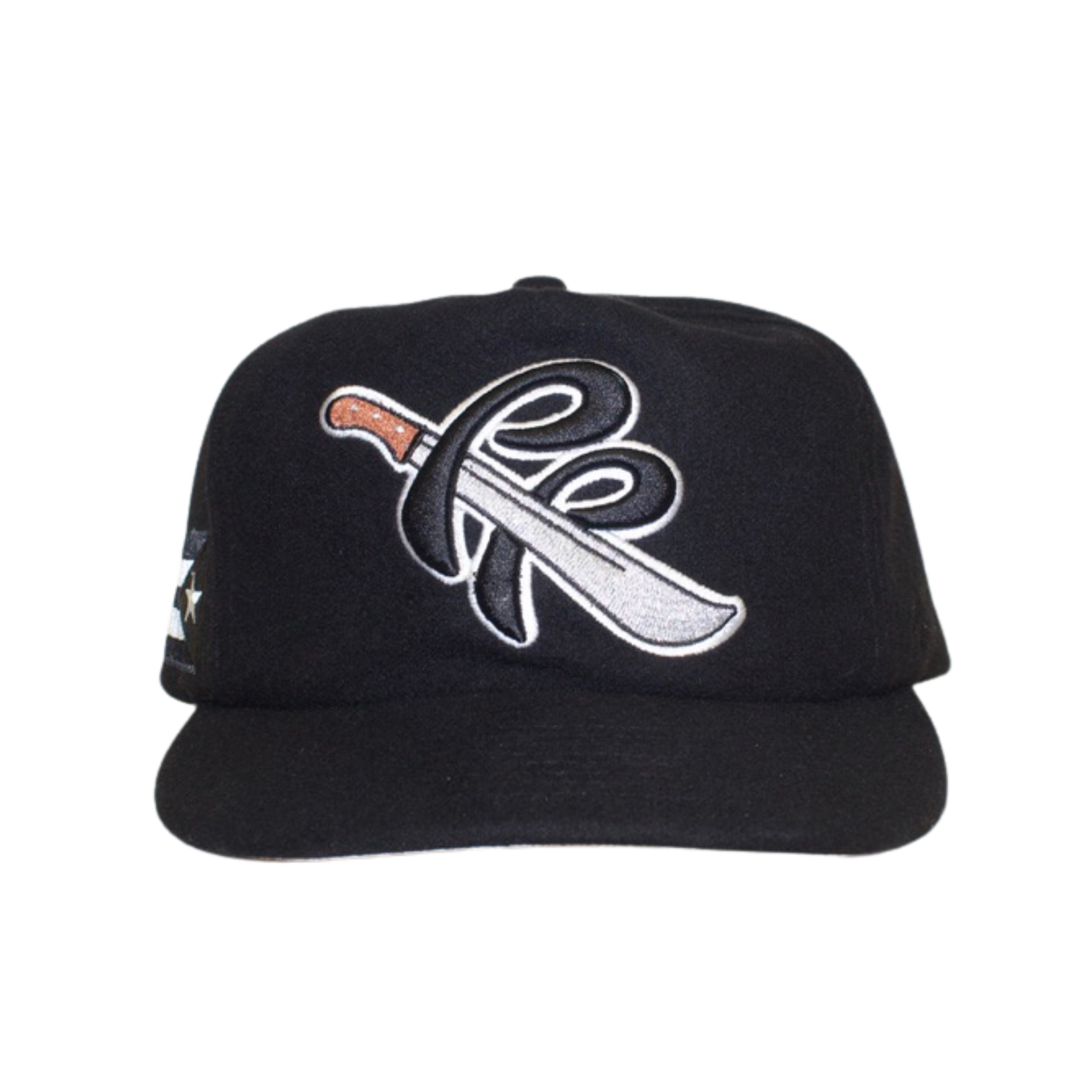 “Blanco y Negro" Pink Brim PRM CAP
