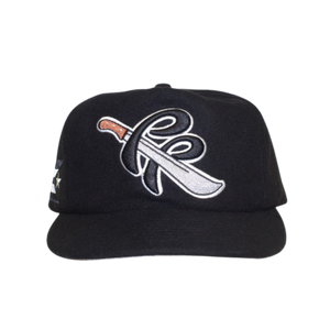 “Blanco y Negro" Pink Brim PRM CAP