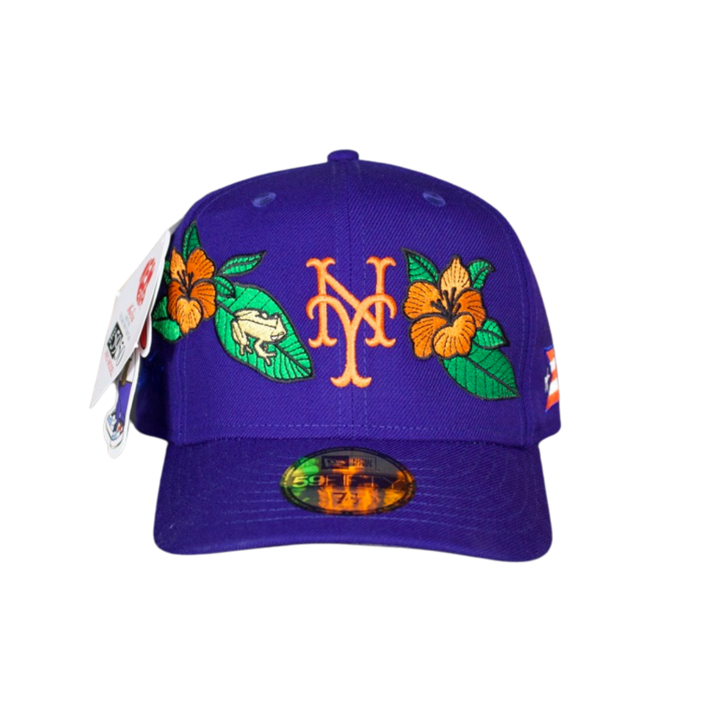 “Flor de Maga OG” Custom | Mets (Retro Classic) New Era fitted