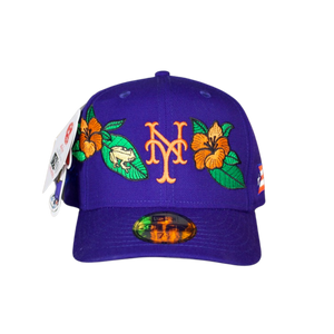 “Flor de Maga OG” Custom | Mets (Retro Classic) New Era fitted
