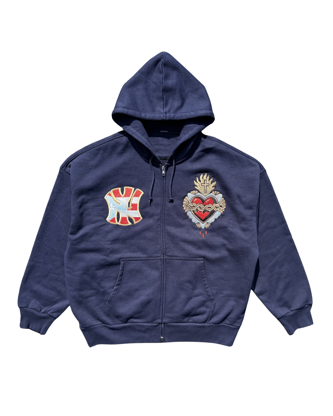 "CULTURA" | CUSTOM EXTRA HEAVYWEIGHT FRENCH TERRY ZIP HOODIE