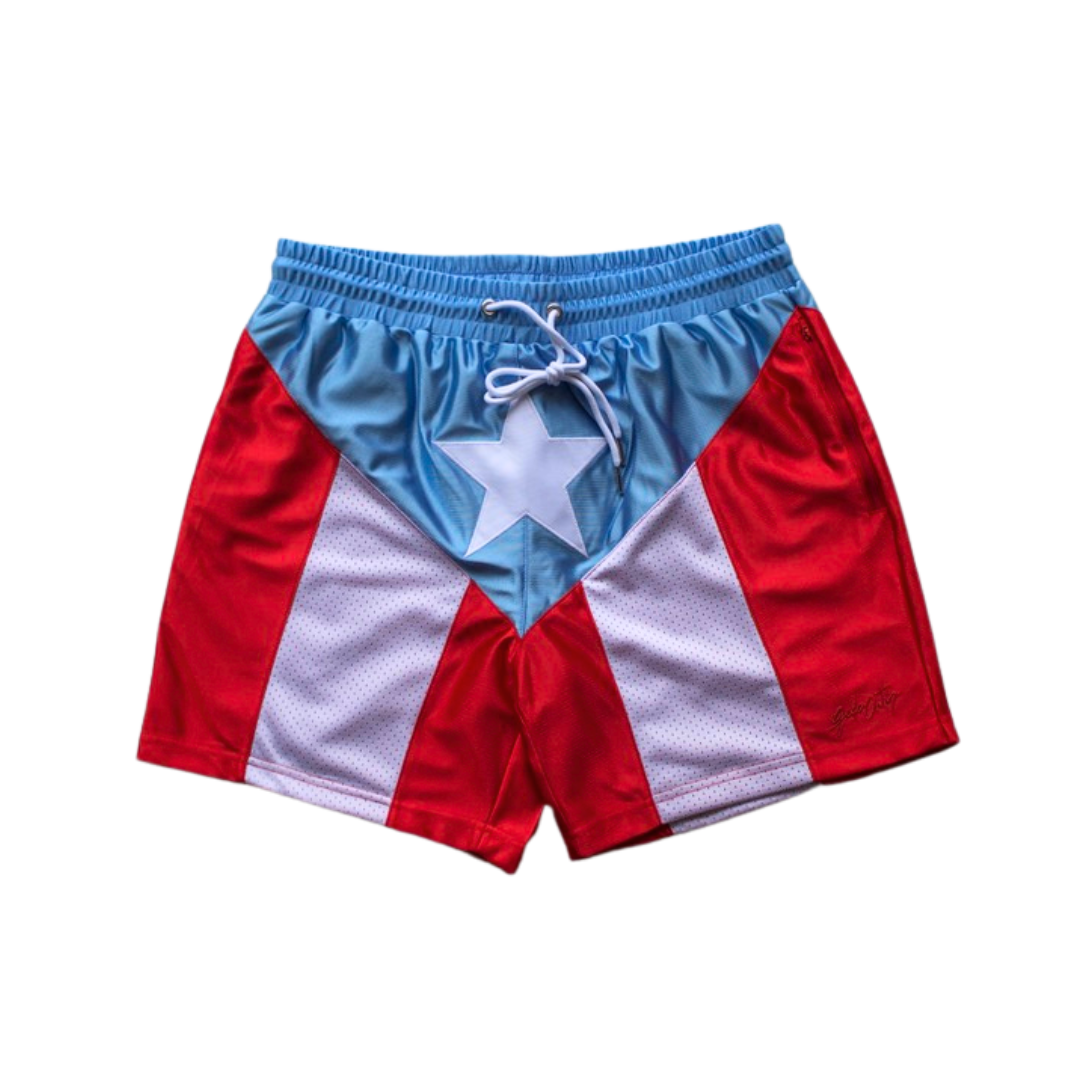 ***Pre-Order "ISLA DE CAMPEONES" | BOXING / BASKETBALL SHORT