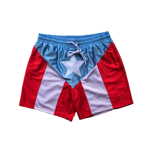 "ISLA DE CAMPEONES" | BOXING / BASKETBALL SHORT
