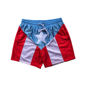 ***Pre-Order "ISLA DE CAMPEONES" | BOXING / BASKETBALL SHORT