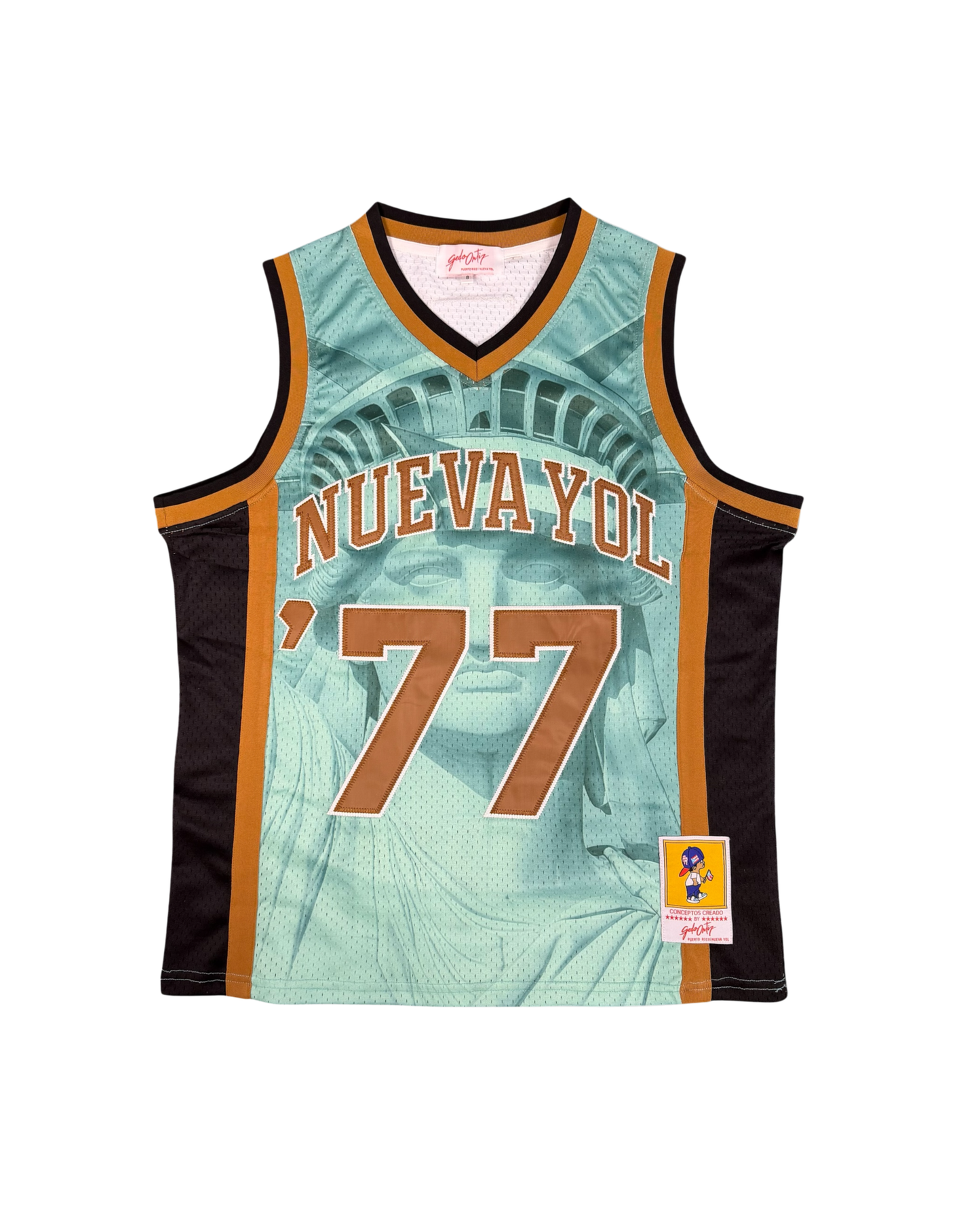 "1977" | BASKETBALL JERSEY
