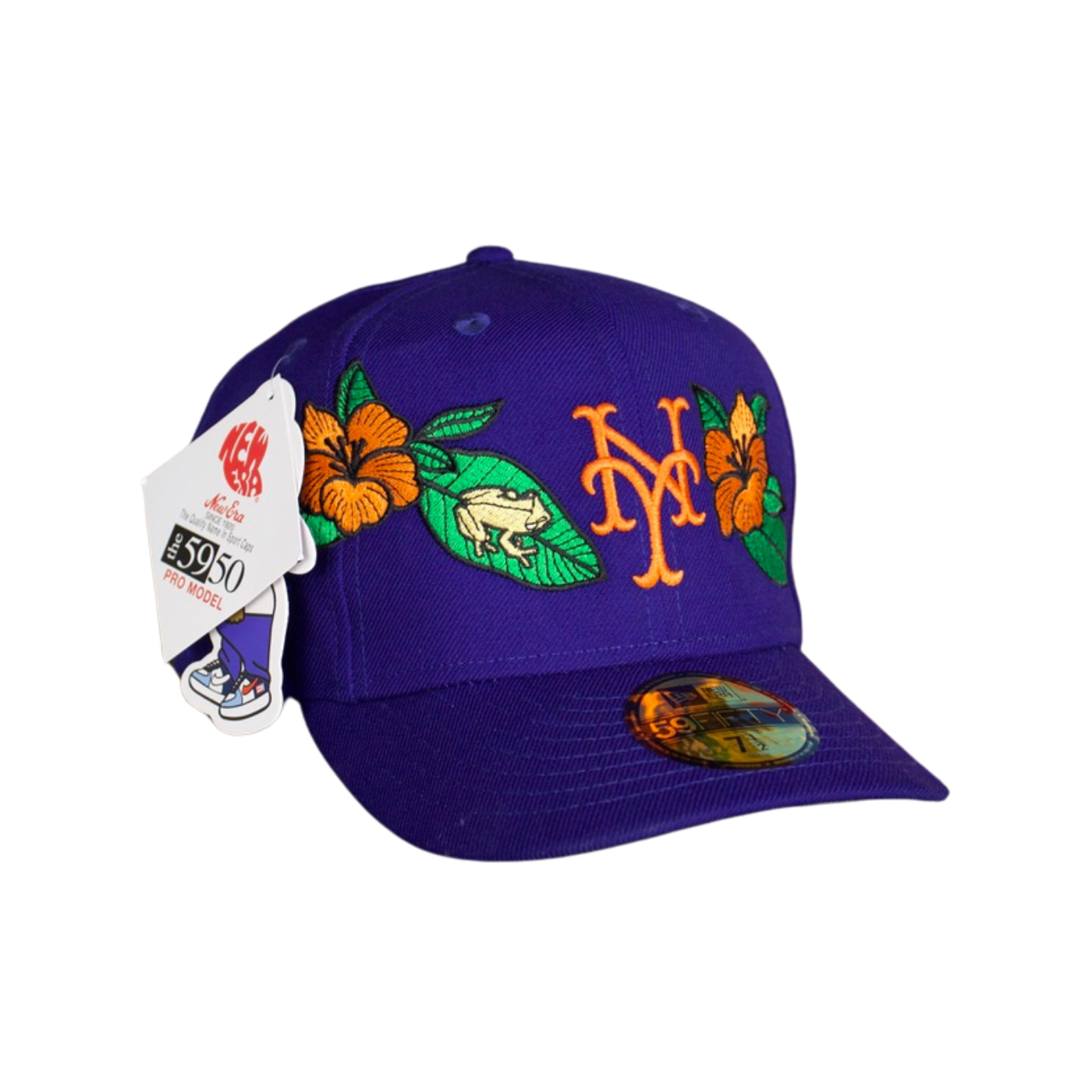 “Flor de Maga OG” Custom | Mets (Retro Classic) New Era fitted