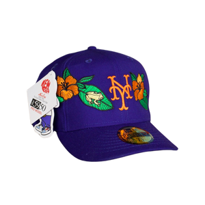“Flor de Maga OG” Custom | Mets (Retro Classic) New Era fitted
