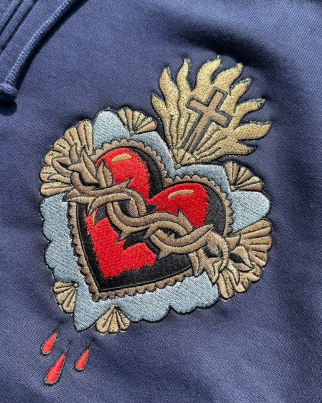 "CULTURA" | CUSTOM EXTRA HEAVYWEIGHT FRENCH TERRY ZIP HOODIE