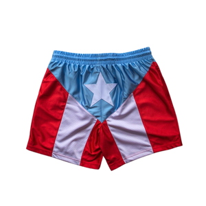 ***Pre-Order "ISLA DE CAMPEONES" | BOXING / BASKETBALL SHORT
