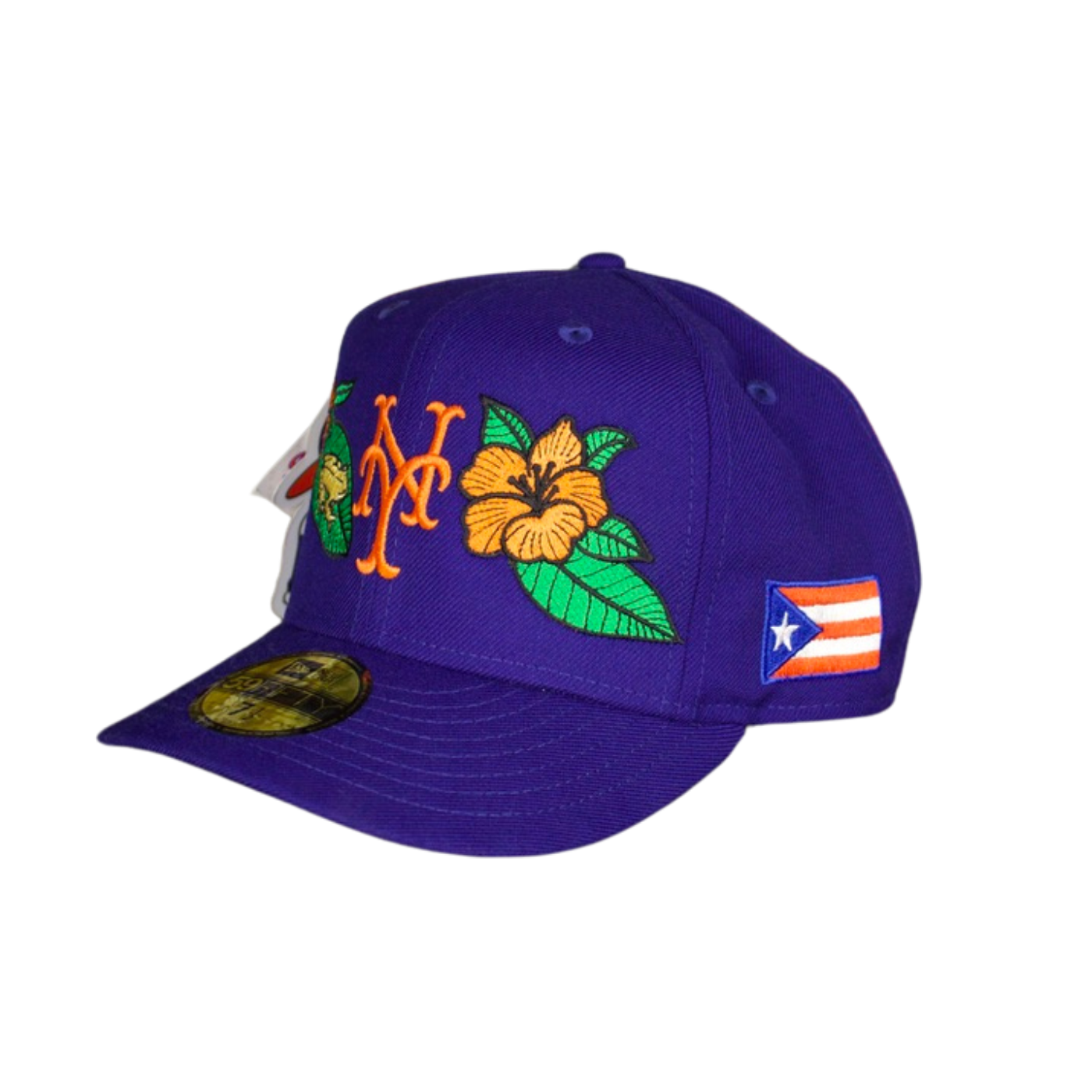 “Flor de Maga OG” Custom | Mets (Retro Classic) New Era fitted