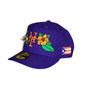 “Flor de Maga OG” Custom | Mets (Retro Classic) New Era fitted
