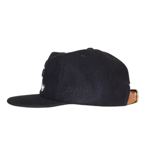 “Blanco y Negro" Pink Brim PRM CAP