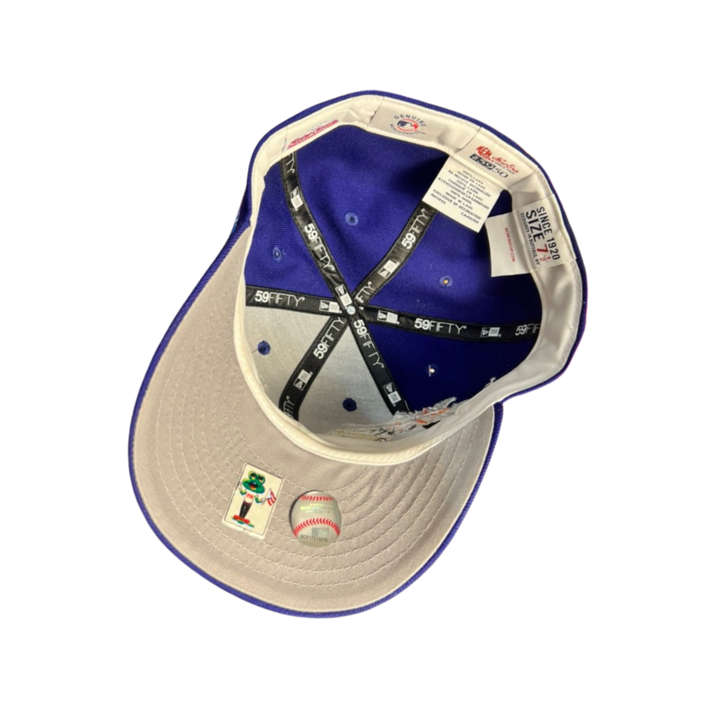“Flor de Maga OG” Custom | Mets (Retro Classic) New Era fitted