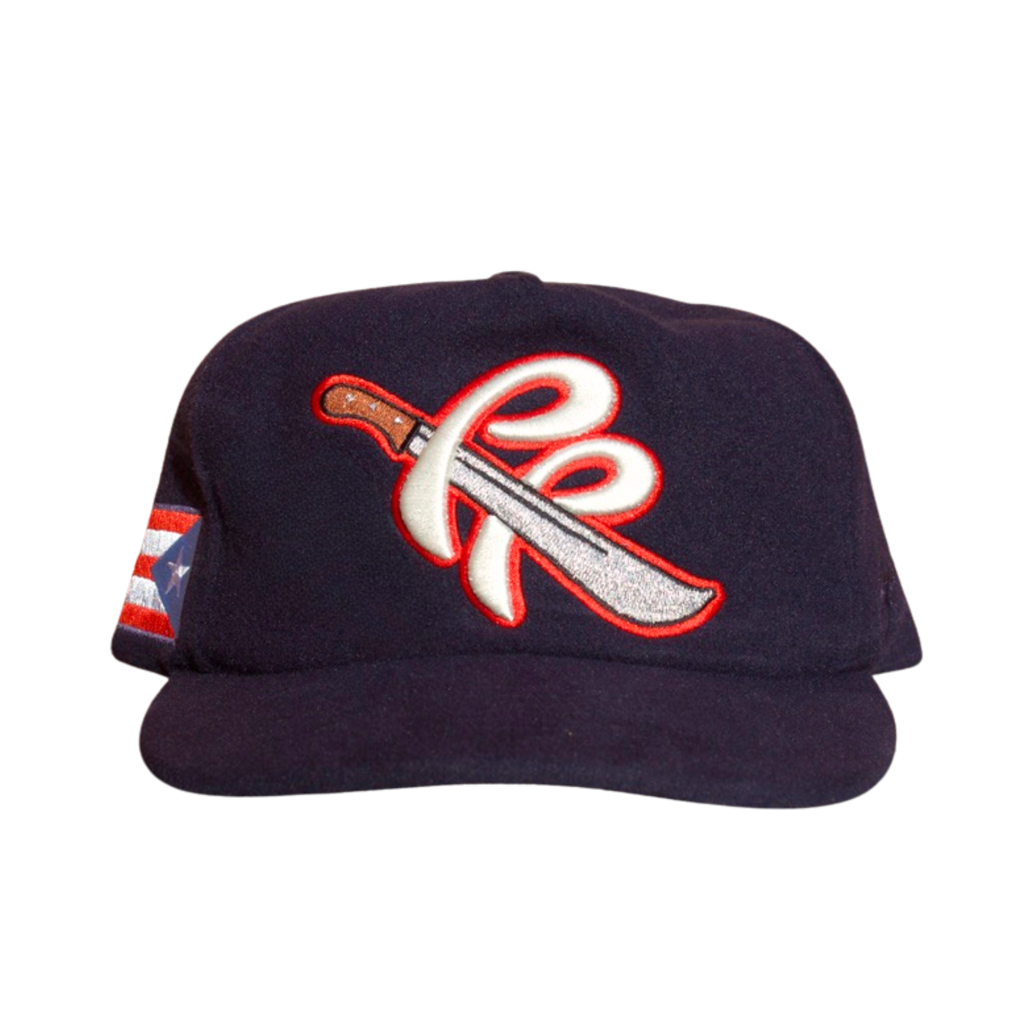 “Navy" Pink Brim PRM CAP
