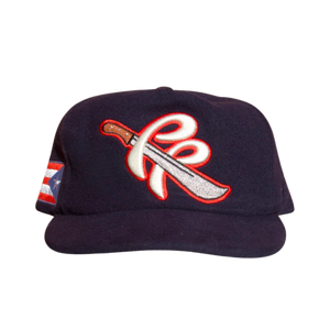 “Navy" Pink Brim PRM CAP