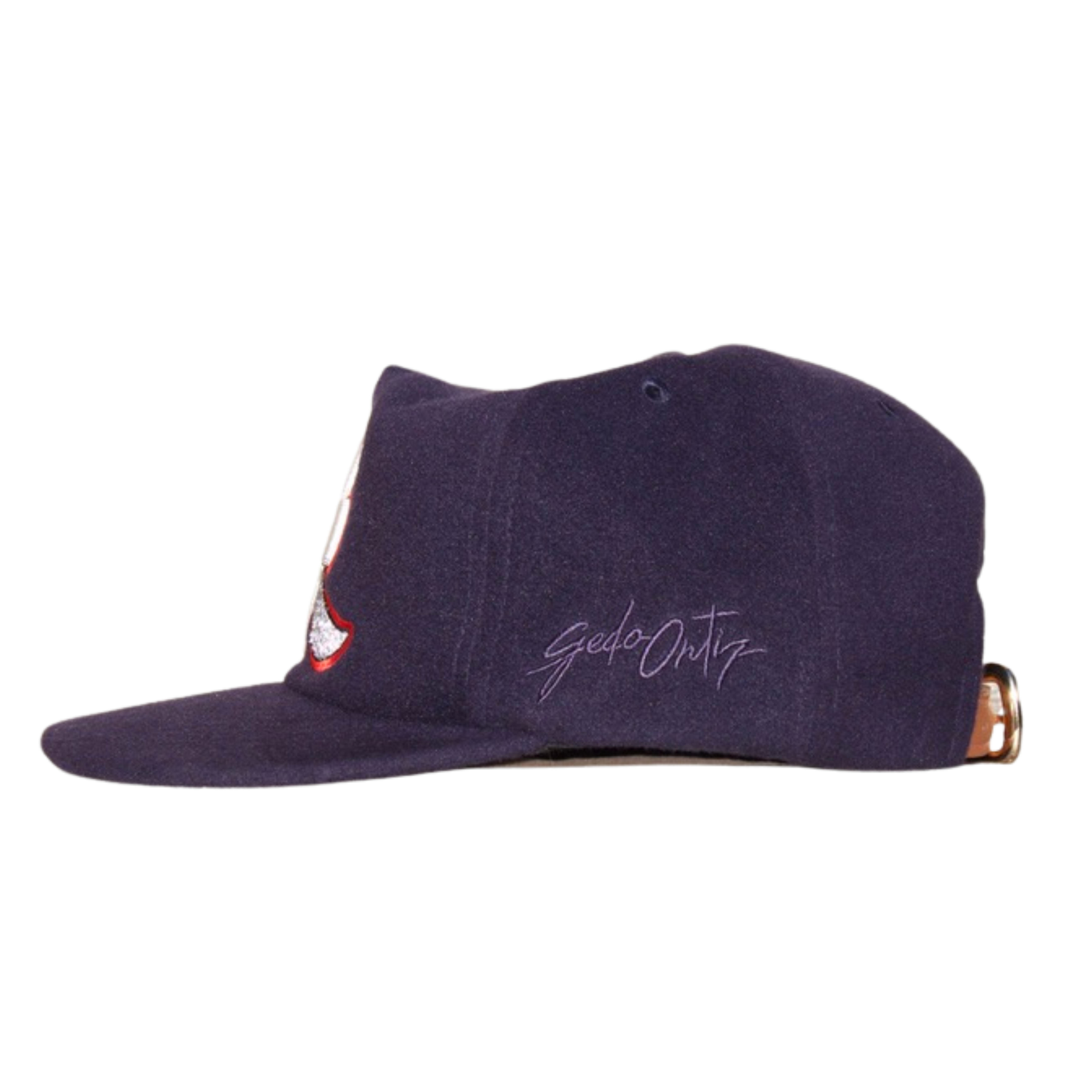 “Navy" Pink Brim PRM CAP