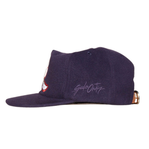“Navy" Pink Brim PRM CAP