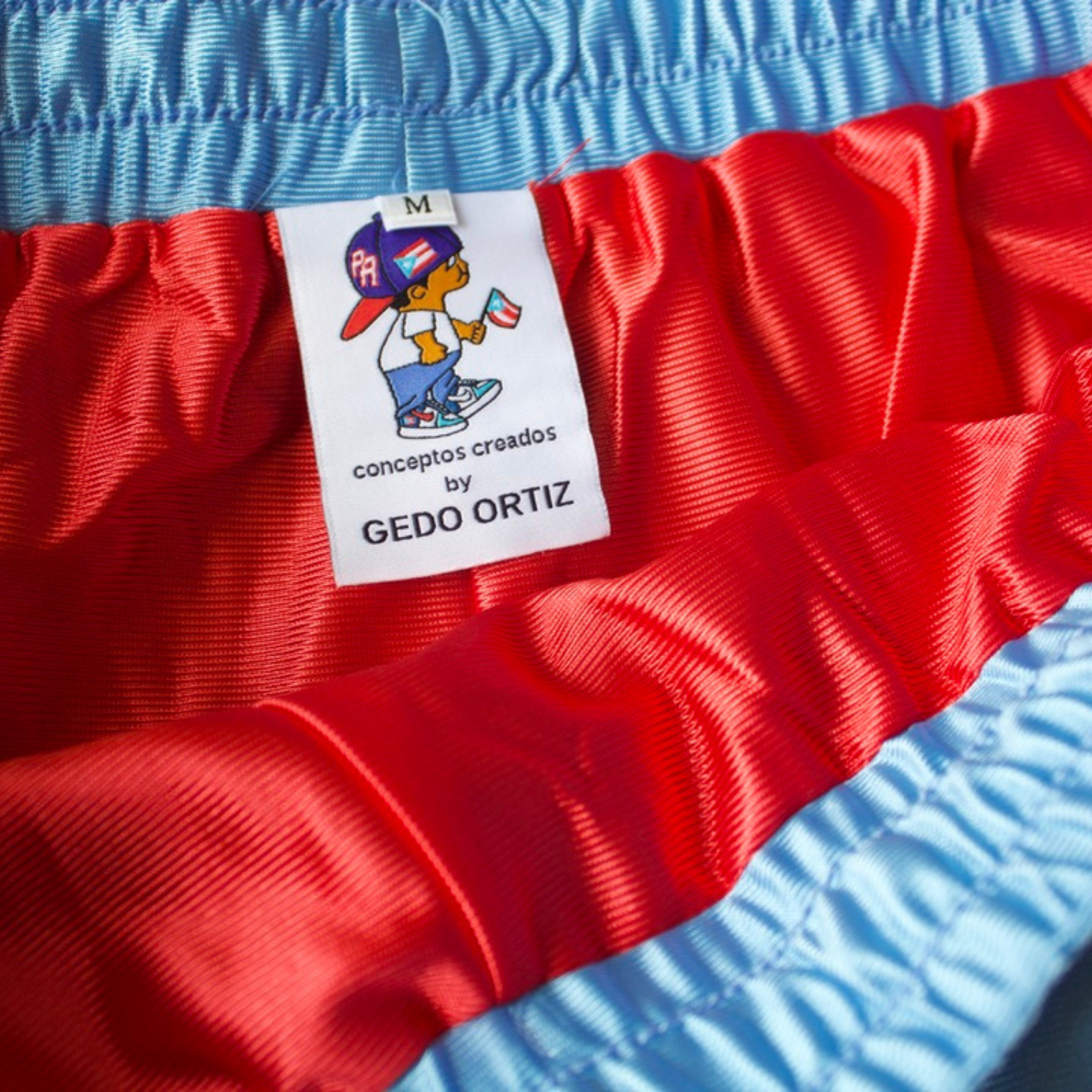 ***Pre-Order "ISLA DE CAMPEONES" | BOXING / BASKETBALL SHORT