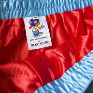 ***Pre-Order "ISLA DE CAMPEONES" | BOXING / BASKETBALL SHORT