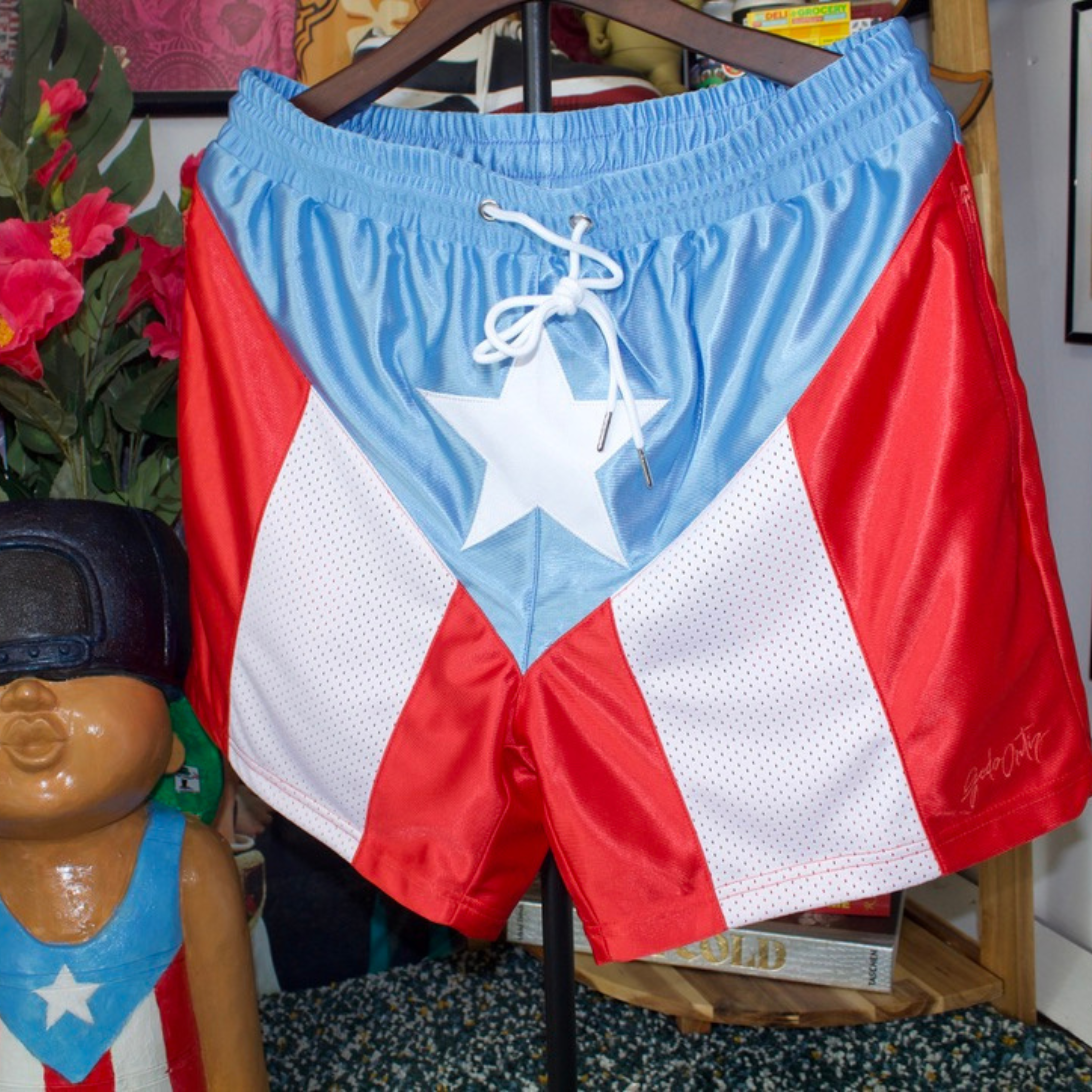 ***Pre-Order "ISLA DE CAMPEONES" | BOXING / BASKETBALL SHORT