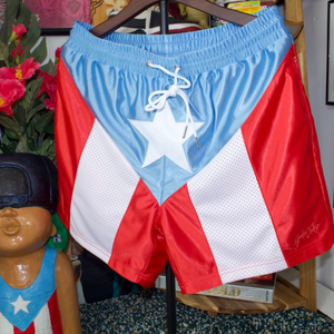 ***Pre-Order "ISLA DE CAMPEONES" | BOXING / BASKETBALL SHORT
