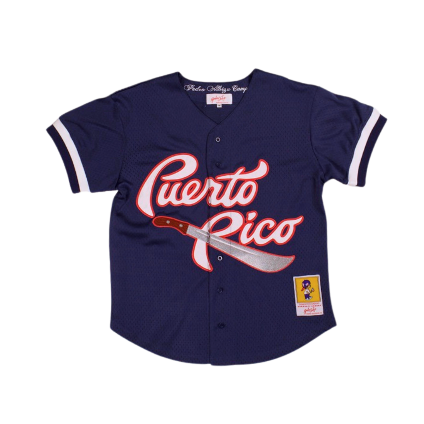 "Albizu" | Puerto Rico Macheteros | Mesh BP Jersey