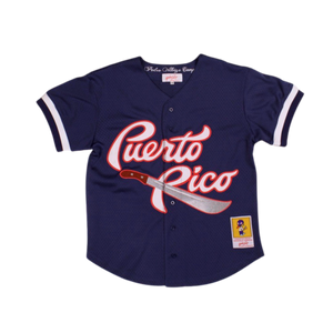 "Albizu" | Puerto Rico Macheteros | Mesh BP Jersey