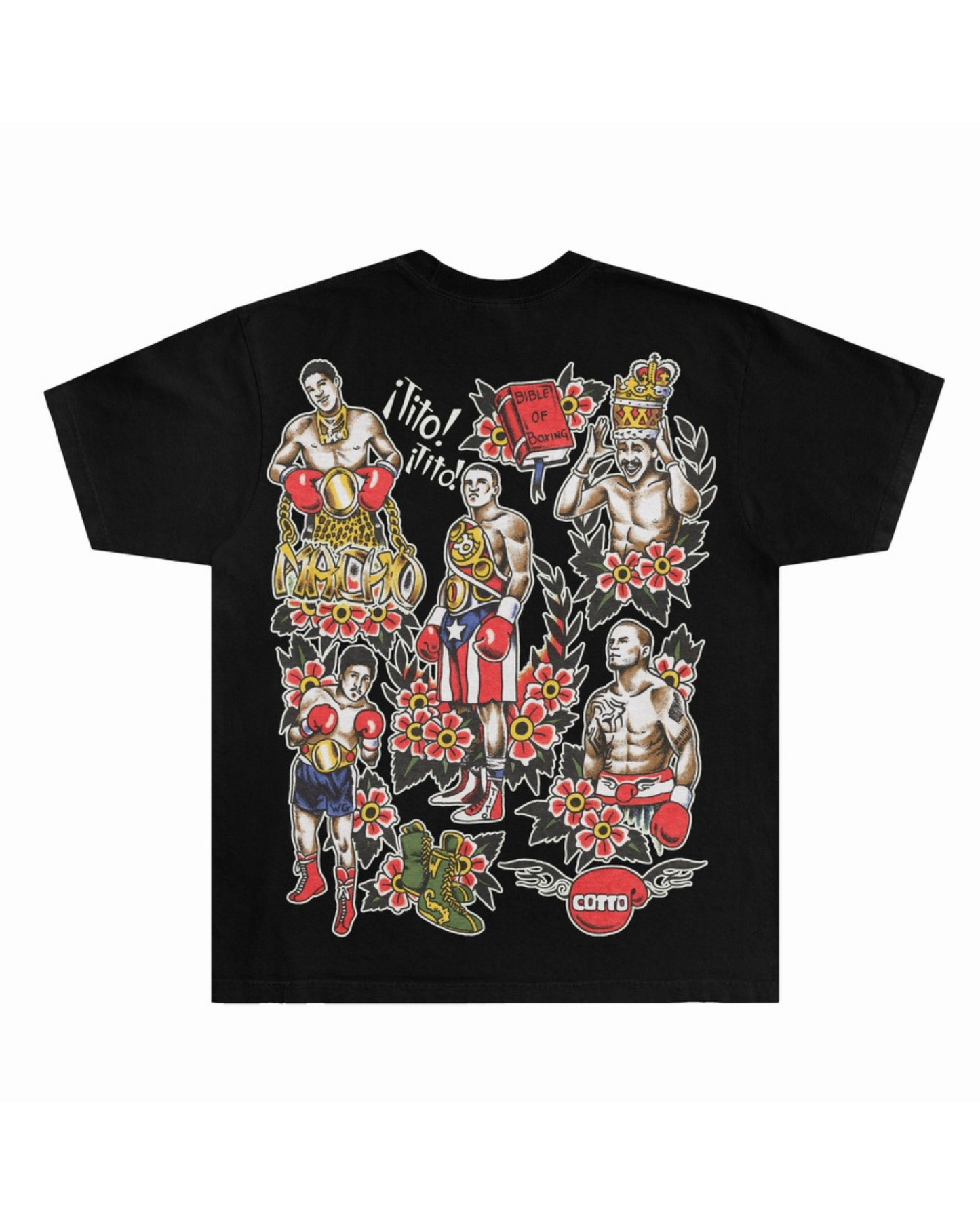 "ISLA DE CAMPEONES" | HEAVY WEIGHT TEE