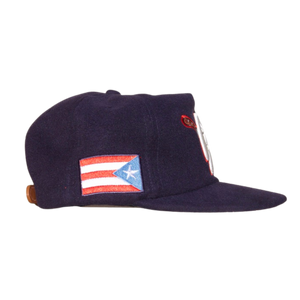 “Navy" Pink Brim PRM CAP