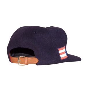 “Navy" Pink Brim PRM CAP