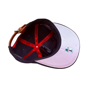 “Navy" Pink Brim PRM CAP