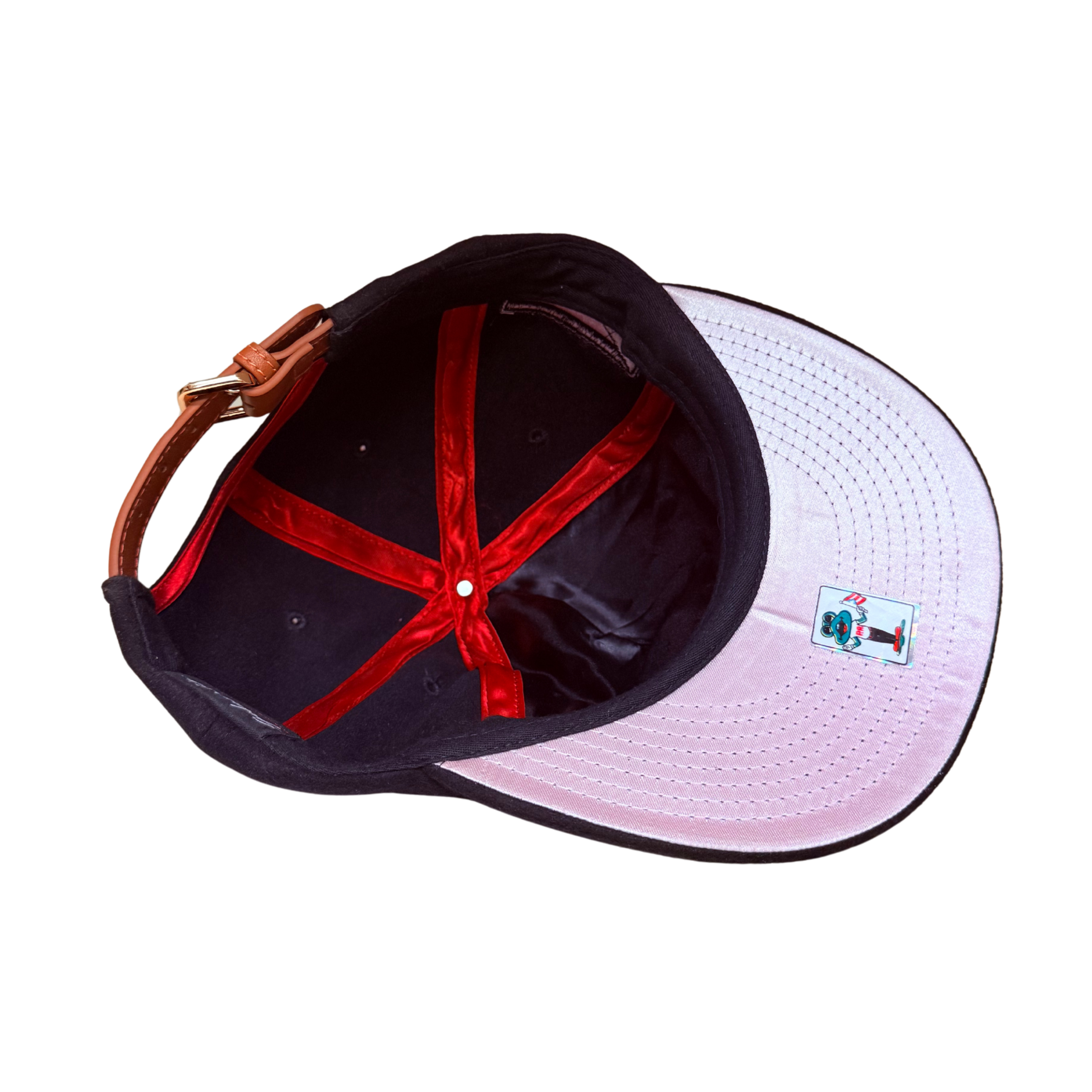 “Blanco y Negro" Pink Brim PRM CAP