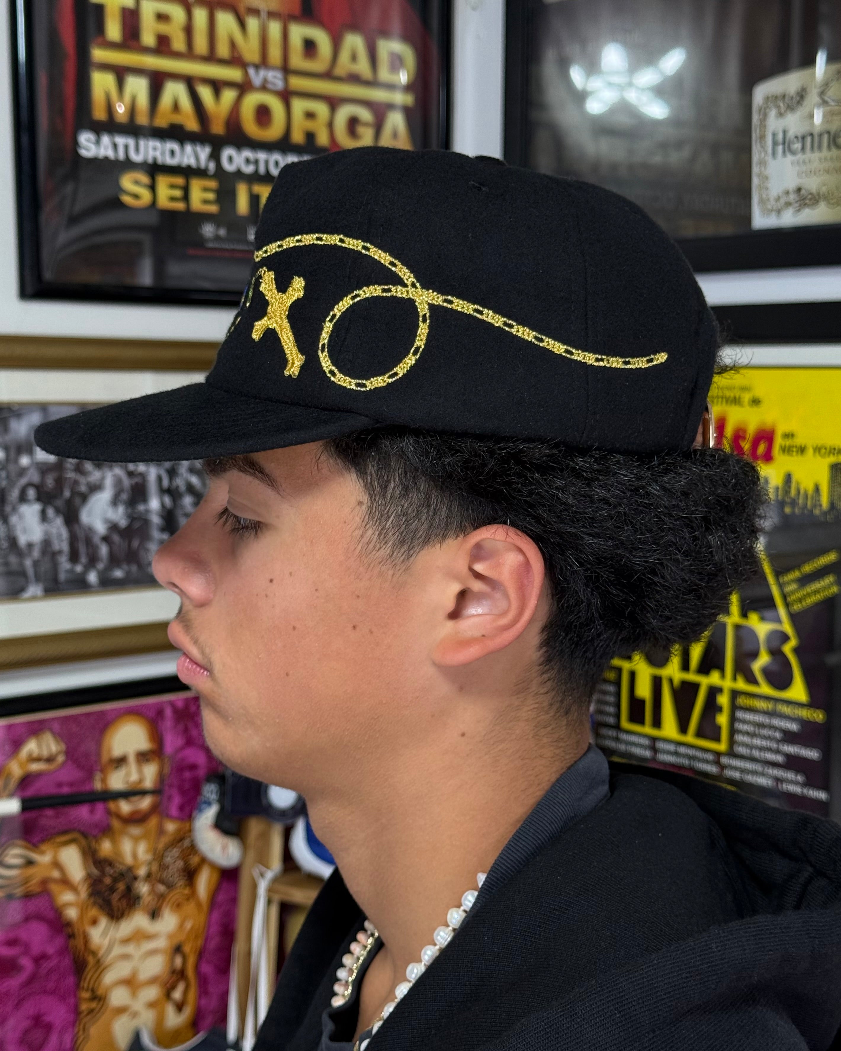 “Dios, Patria y Blin Blin" Cap