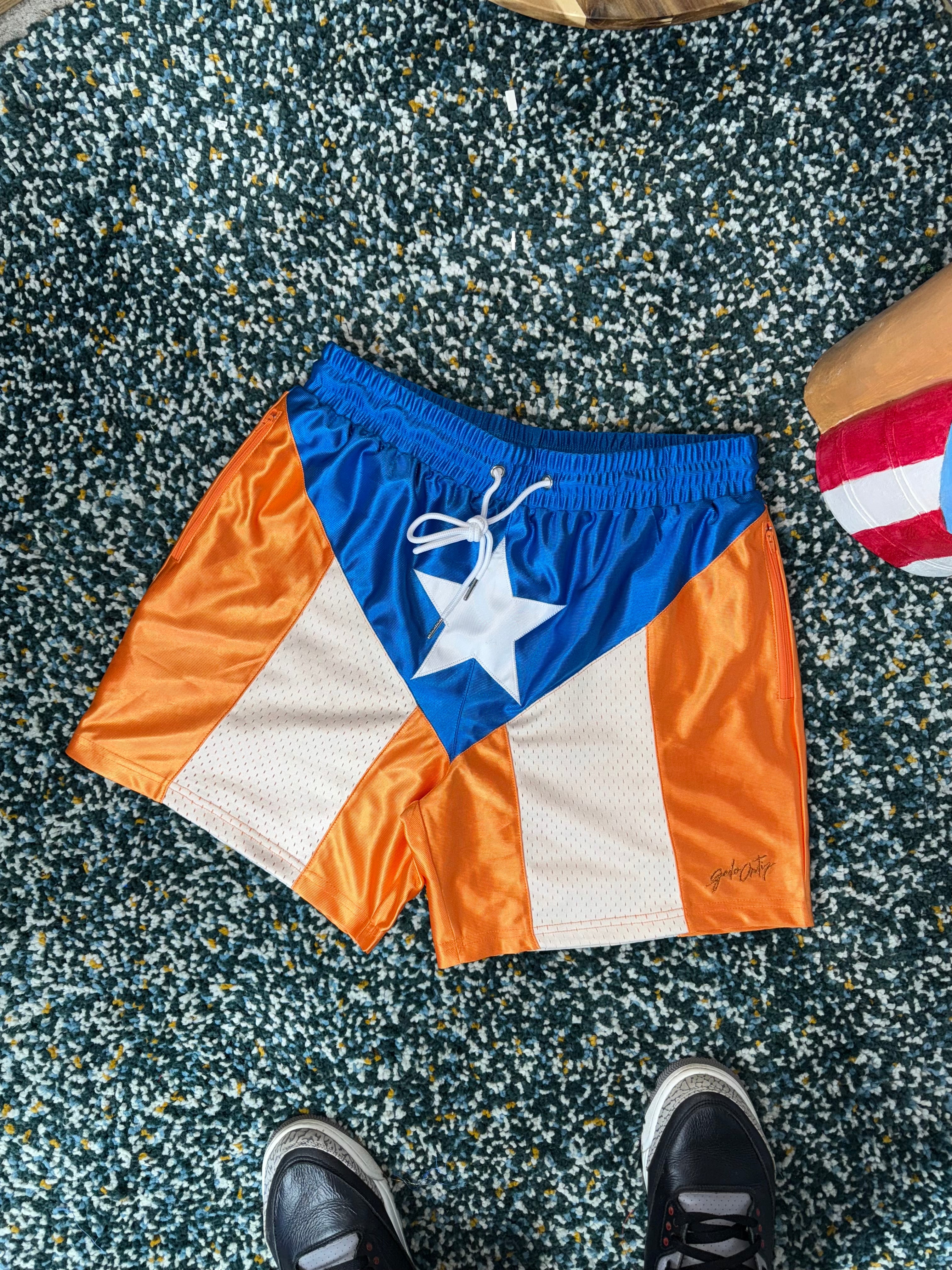 "NUEBA YOL" | BOXING / BASKETBALL SHORT