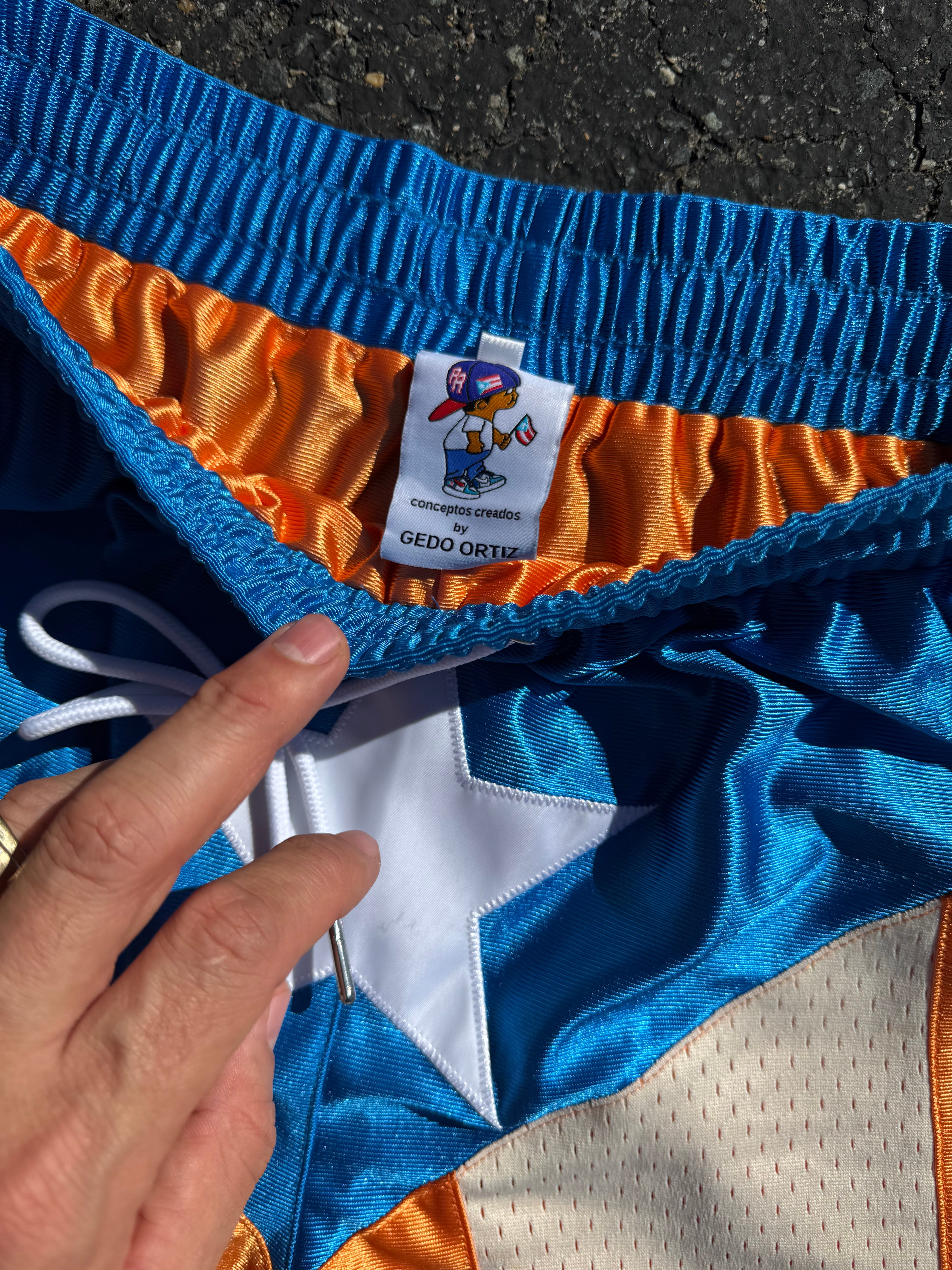 "NUEBA YOL" | BOXING / BASKETBALL SHORT