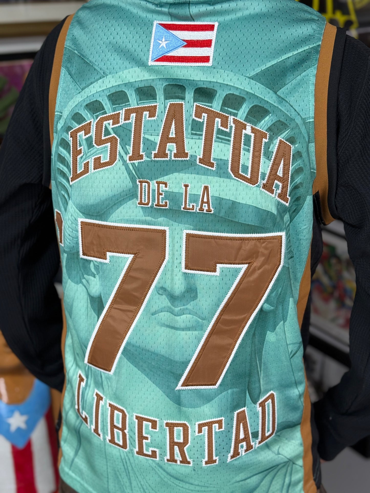 "1977" | BASKETBALL JERSEY