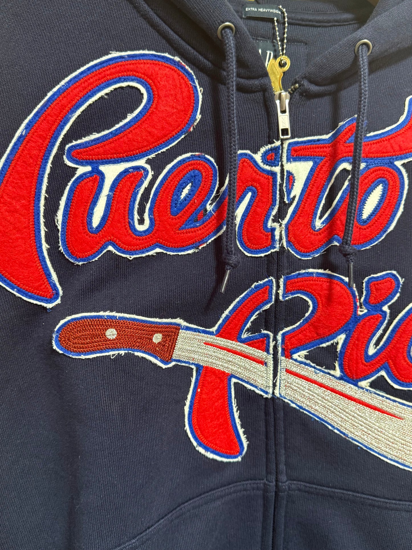 "1954" | CUSTOM EXTRA HEAVYWEIGHT FRENCH TERRY ZIP HOODIE