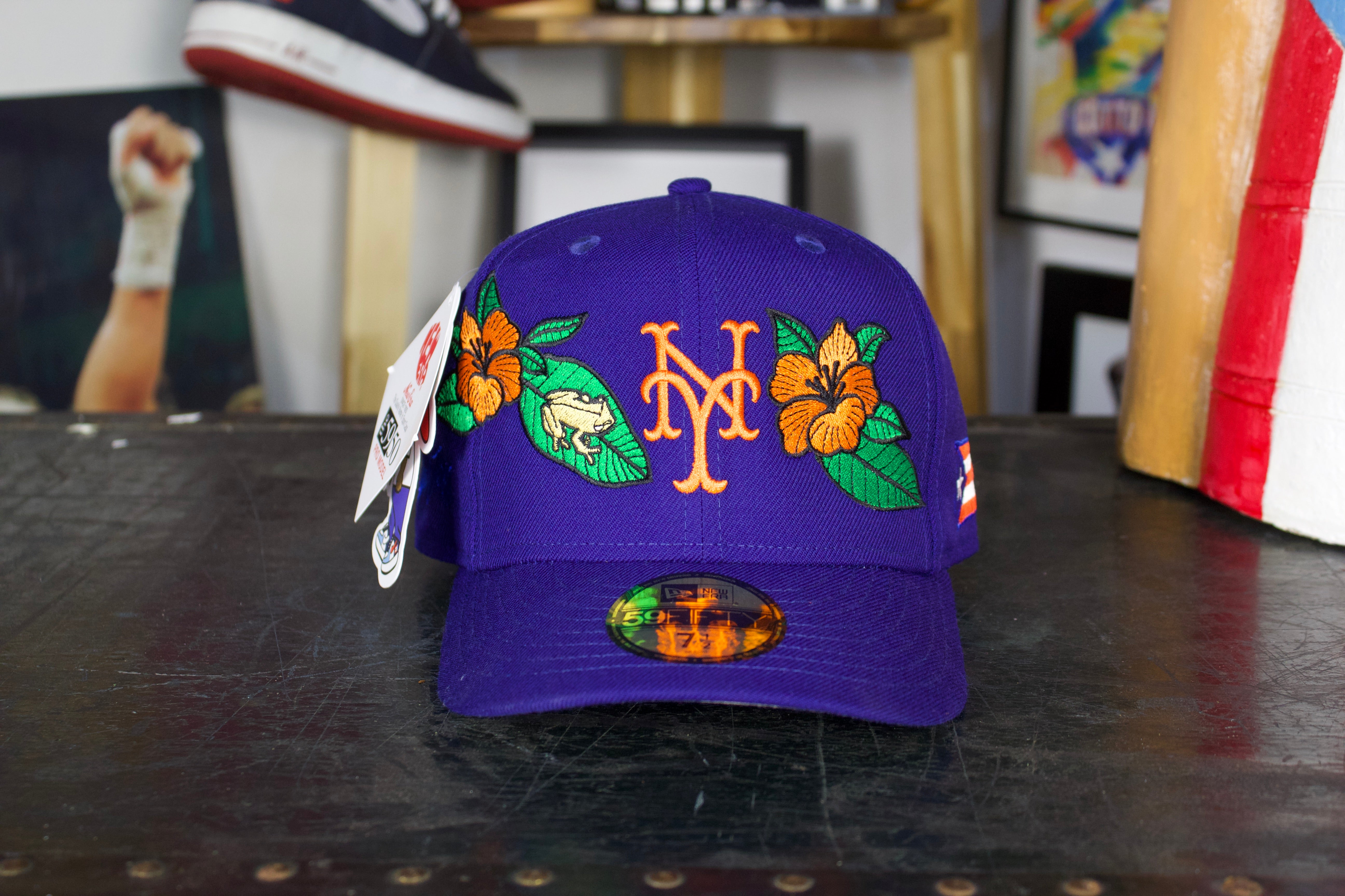 “Flor de Maga OG” Custom | Mets (Retro Classic) New Era fitted