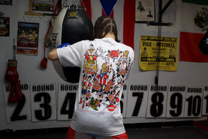 "Isla de Campeones" 7.5 Max Heavyweight Tee