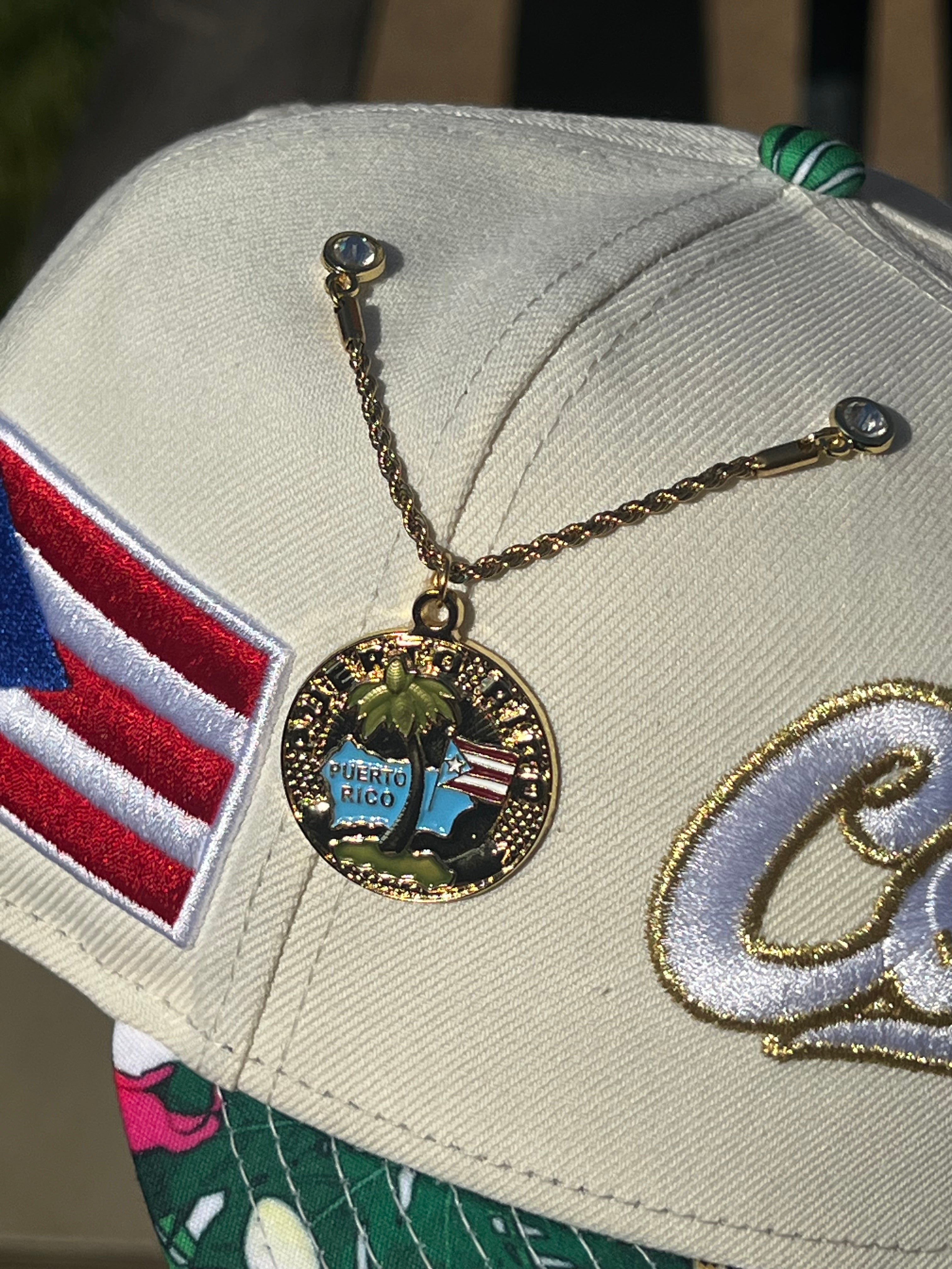 “YOUR TIO’S CHAIN, BUT A PIN.”