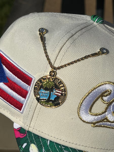 “YOUR TIO’S CHAIN, BUT A PIN.”