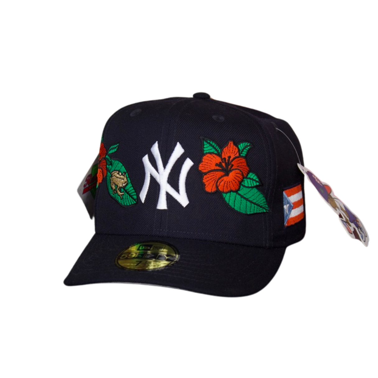 “Flor de Maga OG” Custom | Yankees (Retro Classic) New Era fitted